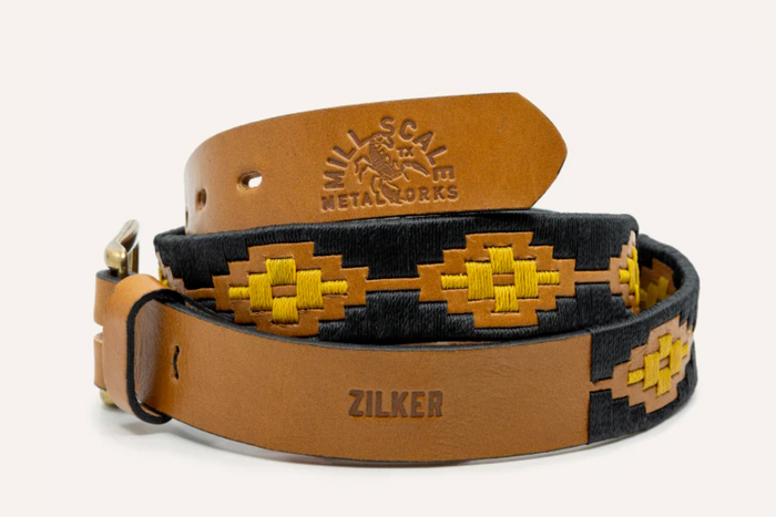 Millscale Metalworks Collaboration Belt